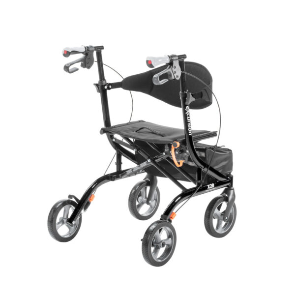 Airgo eXcursion X20 Lightweight Side-fold Rollator - Image 6