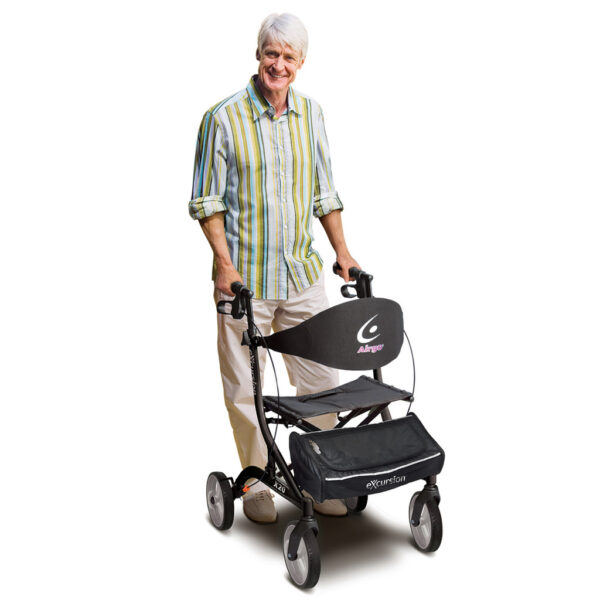 Airgo eXcursion X20 Lightweight Side-fold Rollator - Image 2