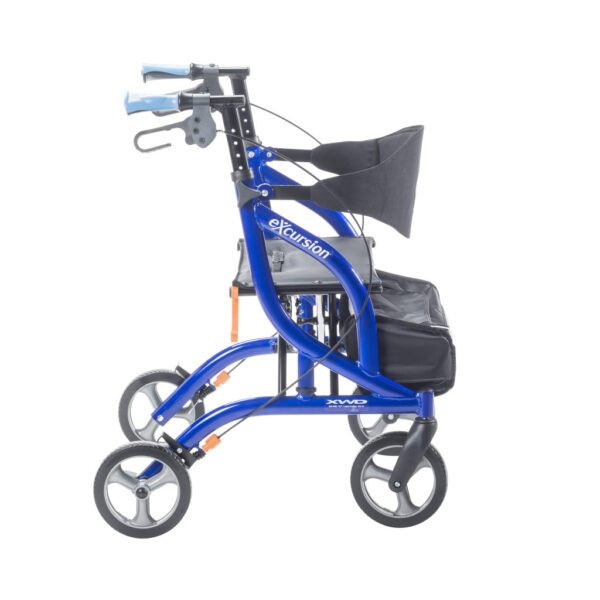 Airgo eXcursion XWD Lightweight Side-fold Rollator - Image 8