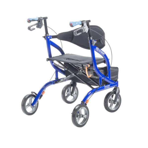 Airgo eXcursion XWD Lightweight Side-fold Rollator - Image 6