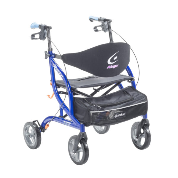 Airgo eXcursion XWD Lightweight Side-fold Rollator - Image 4