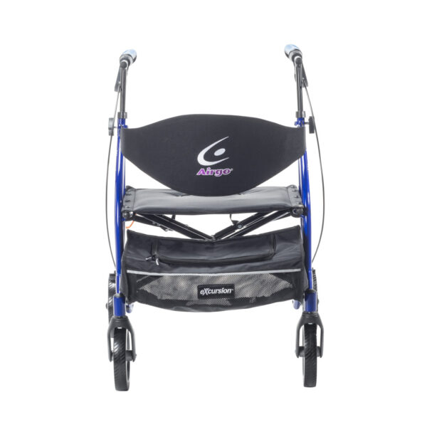 Airgo eXcursion XWD Lightweight Side-fold Rollator - Image 3