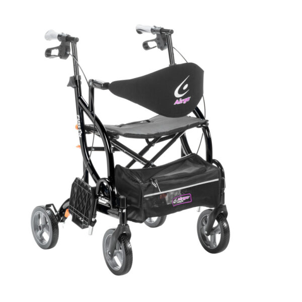 Airgo Fusion F23 Side-Folding Rollator & Transport Chair - Image 13