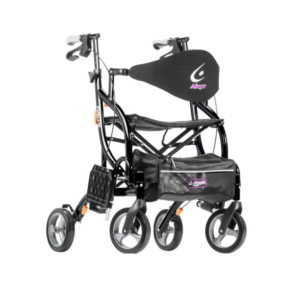 Airgo Fusion F23 Side-Folding Rollator & Transport Chair - Image 12