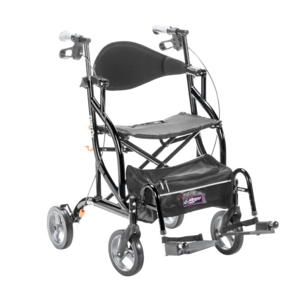 Airgo Fusion F23 Side-Folding Rollator & Transport Chair - Image 11