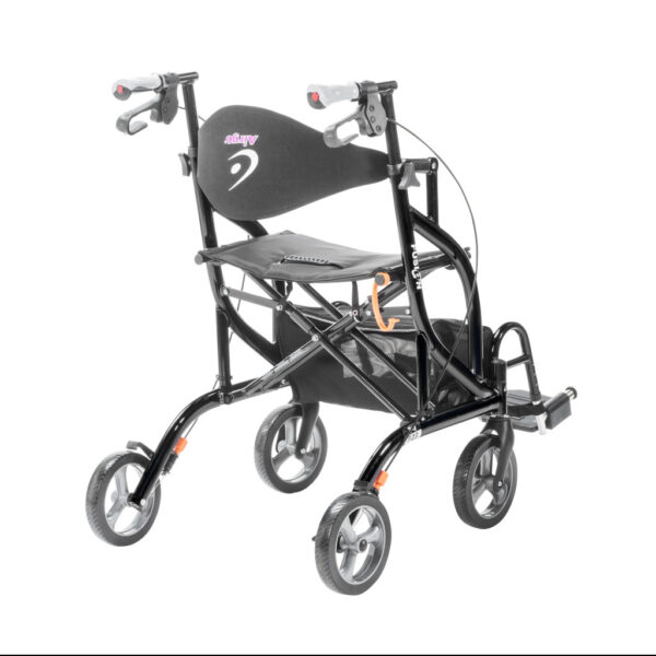 Airgo Fusion F23 Side-Folding Rollator & Transport Chair - Image 8