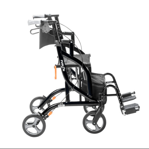 Airgo Fusion F23 Side-Folding Rollator & Transport Chair - Image 6