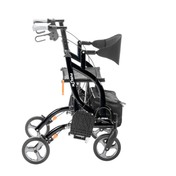 Airgo Fusion F23 Side-Folding Rollator & Transport Chair - Image 5