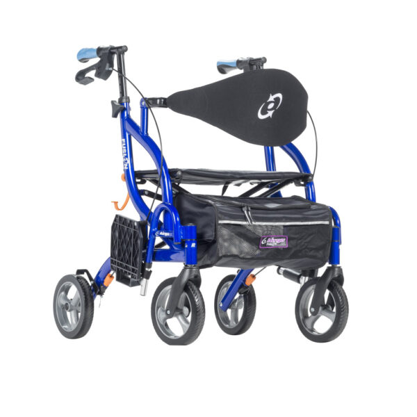 Airgo Fusion F20 Side-Folding Rollator & Transport Chair - Image 12