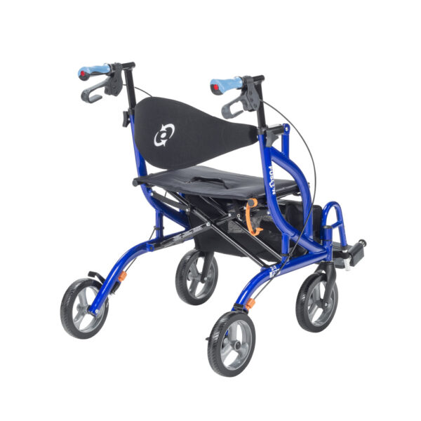 Airgo Fusion F20 Side-Folding Rollator & Transport Chair - Image 3