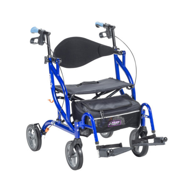 Airgo Fusion F20 Side-Folding Rollator & Transport Chair - Image 2