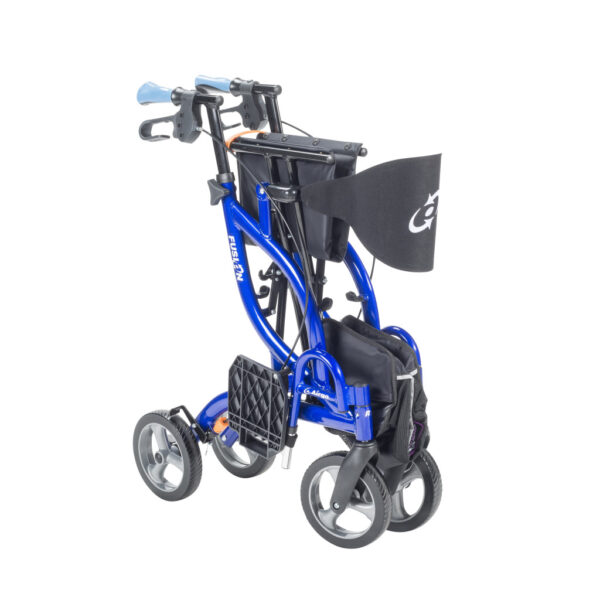 Airgo Fusion F20 Side-Folding Rollator & Transport Chair - Image 10