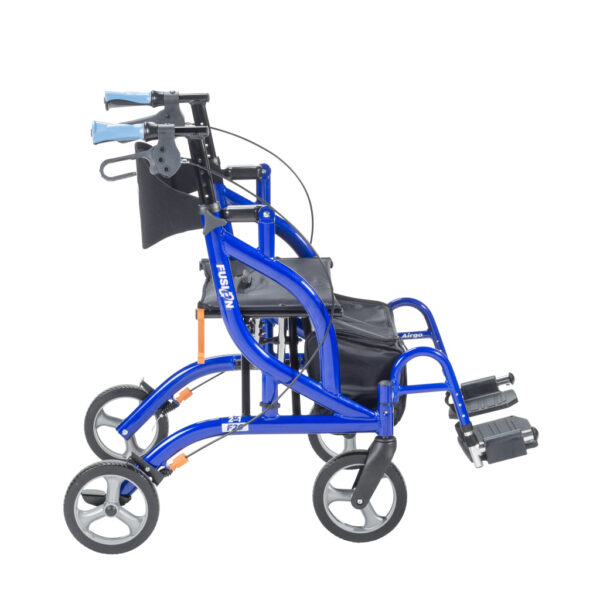 Airgo Fusion F20 Side-Folding Rollator & Transport Chair - Image 9