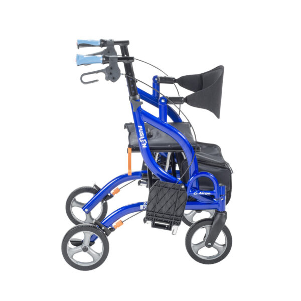Airgo Fusion F20 Side-Folding Rollator & Transport Chair - Image 8