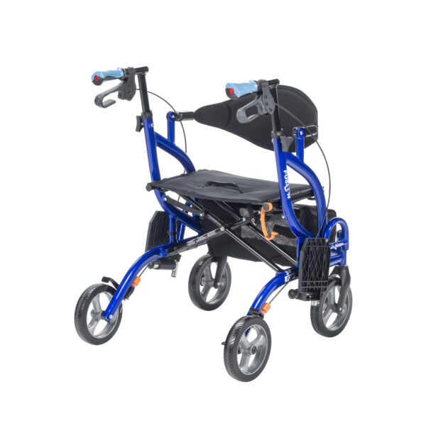 Airgo Fusion F20 Side-Folding Rollator & Transport Chair - Image 7
