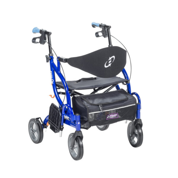 Airgo Fusion F20 Side-Folding Rollator & Transport Chair - Image 6
