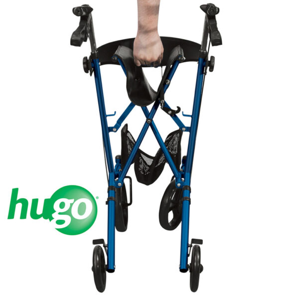 Hugo Sidekick Side-Folding Rolling Walker with a Seat - Image 7