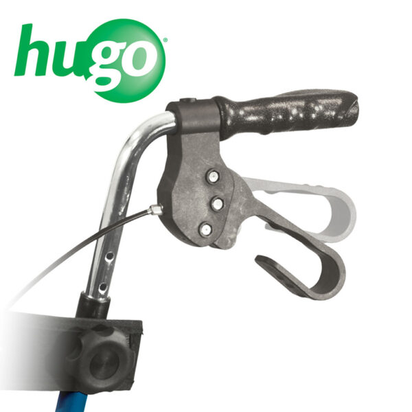 Hugo Sidekick Side-Folding Rolling Walker with a Seat - Image 6