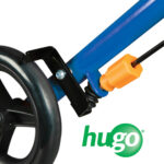 Hugo Sidekick Side-Folding Rolling Walker with a Seat - Image 5