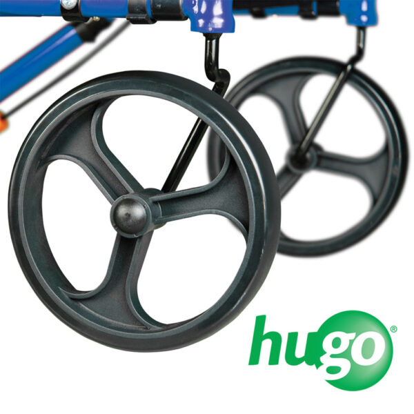 Hugo Sidekick Side-Folding Rolling Walker with a Seat - Image 4