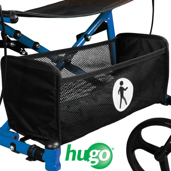 Hugo Sidekick Side-Folding Rolling Walker with a Seat - Image 3