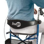 Hugo Sidekick Side-Folding Rolling Walker with a Seat - Image 2