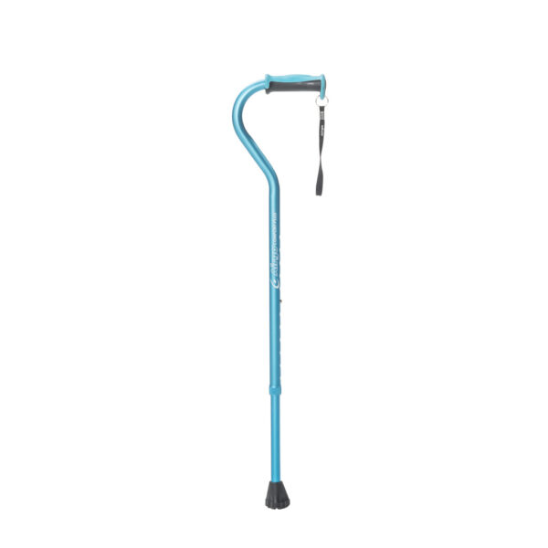 Airgo Comfort-Plus Aluminum Cane, Offset Handle - Image 3