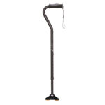 Airgo Comfort-Plus Cane with MiniQuad Ultra-stable Tip
