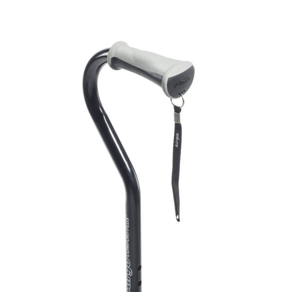 Airgo Comfort-Plus Cane with MiniQuad Ultra-stable Tip - Image 2