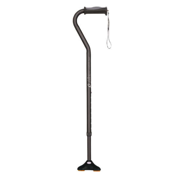 Airgo Comfort-Plus Cane with MiniQuad Ultra-stable Tip