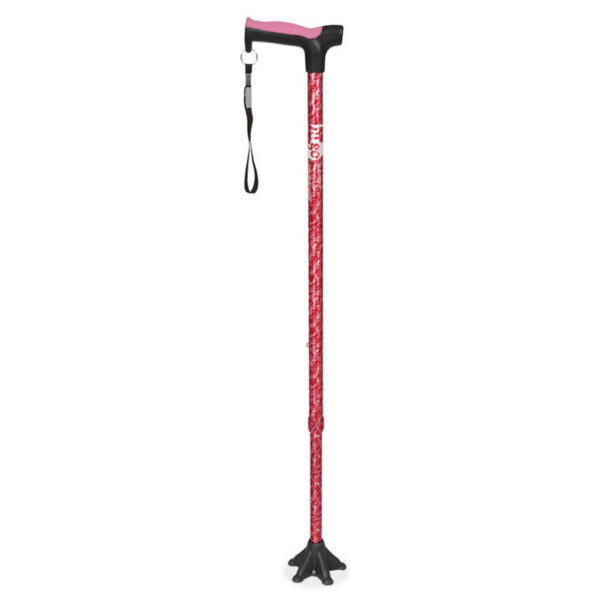 Hugo Ergonomic Derby Handle Cane, with Claw Cane Tip