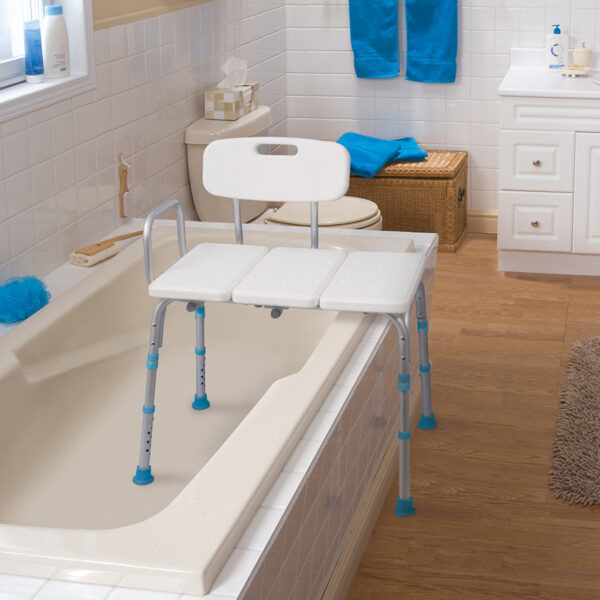 Aquasense Adjustable Transfer Bench - Image 2