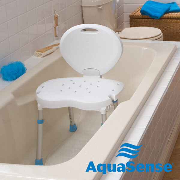 AquaSense Ergonomic Folding Bath Seat - Image 5