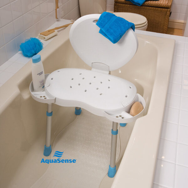 AquaSense Ergonomic Folding Bath Seat - Image 3