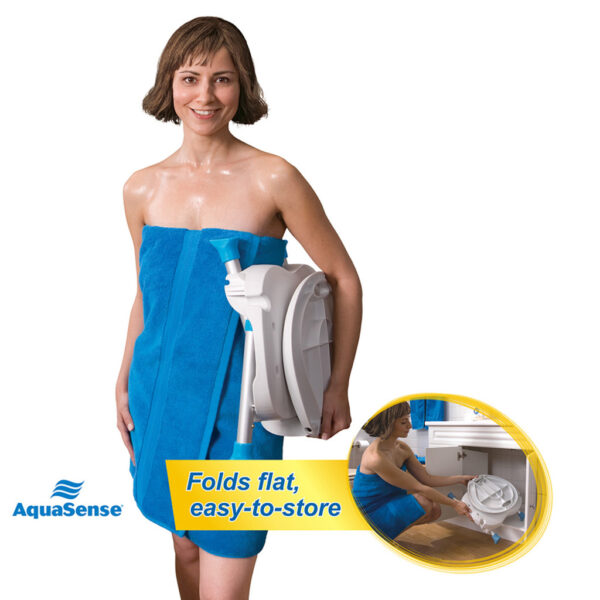 AquaSense Ergonomic Folding Bath Seat - Image 2