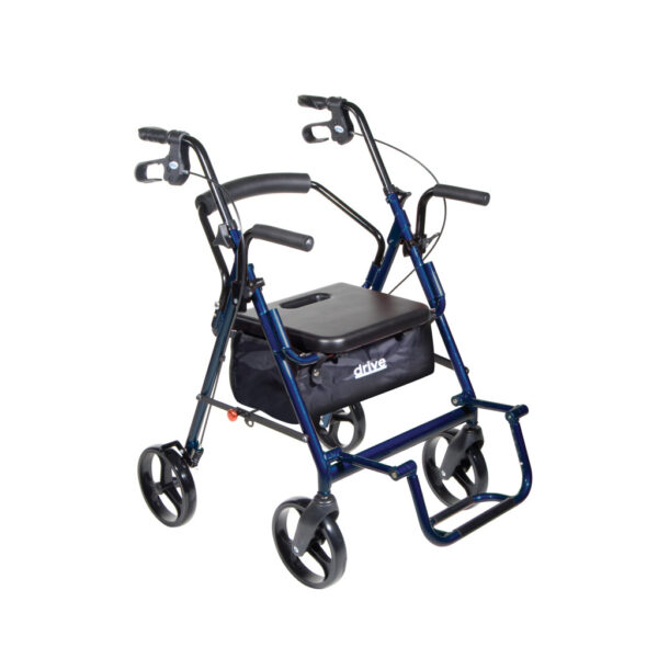 Duet Rollator/Transport Chair, 8" Casters - Image 5
