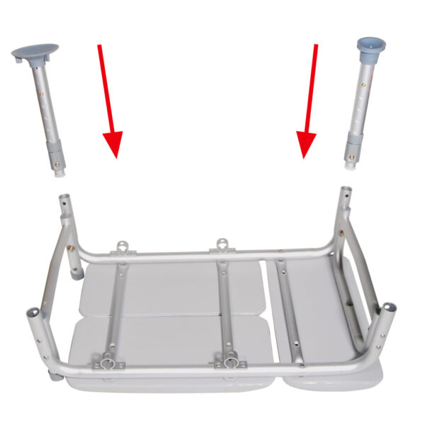Padded Transfer Bench - Image 4