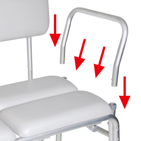 Padded Transfer Bench - Image 2