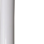 White Powder-Coated Grab Bar - Image 2