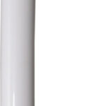 White Powder-Coated Grab Bar - Image 3