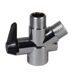 Deluxe Handheld Shower Spray with Diverter Valve - Image 3