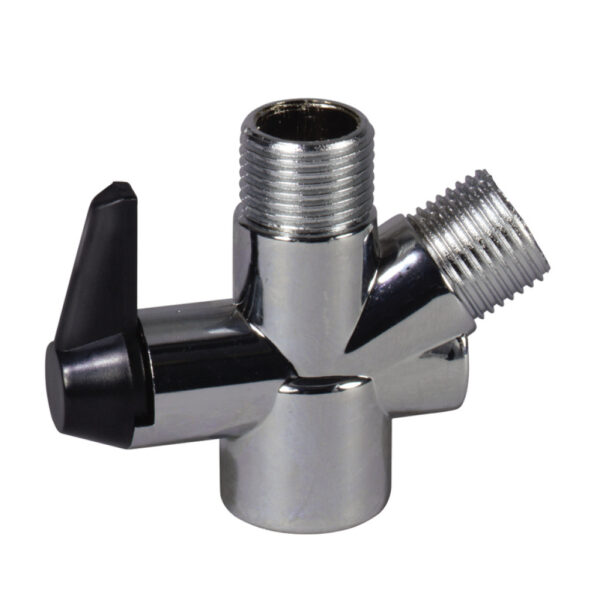 Deluxe Handheld Shower Spray with Diverter Valve - Image 3