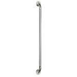 Chrome Knurled Grab Bar - Image 4