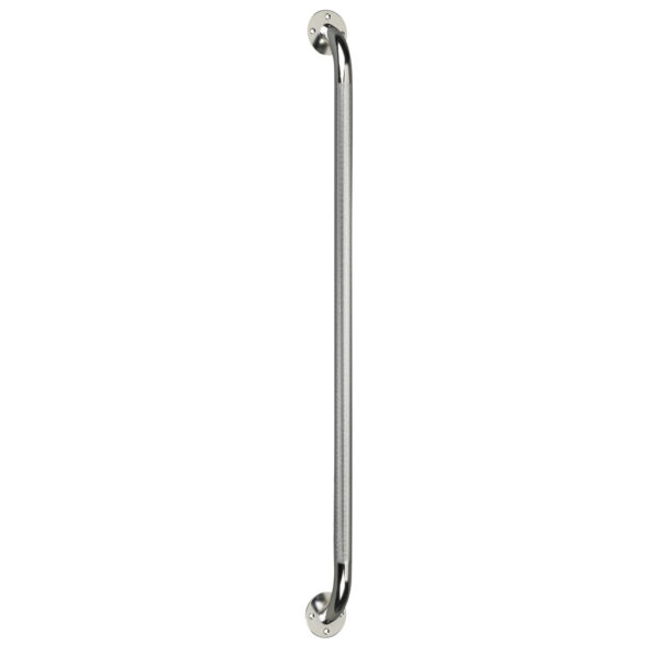 Chrome Knurled Grab Bar - Image 4