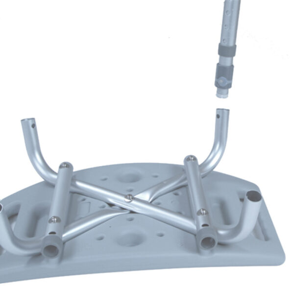 Deluxe Aluminum Shower Chair - Image 4