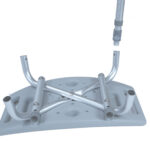 Deluxe Aluminum Shower Chair - Image 3