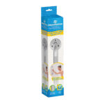 AquaSense Knurled Chrome Grab Bar - Image 2