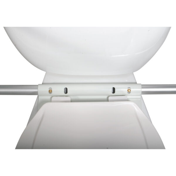 Toilet Safety Frame with Padded Arms - Image 3