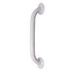 White Powder-Coated Grab Bar - Image 4