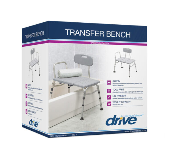 Three Piece Transfer Tub Bench - Image 3